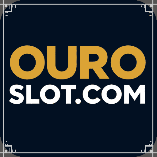 Imagem promocional da OUROSLOT mostrando a plataforma e suas vantagens