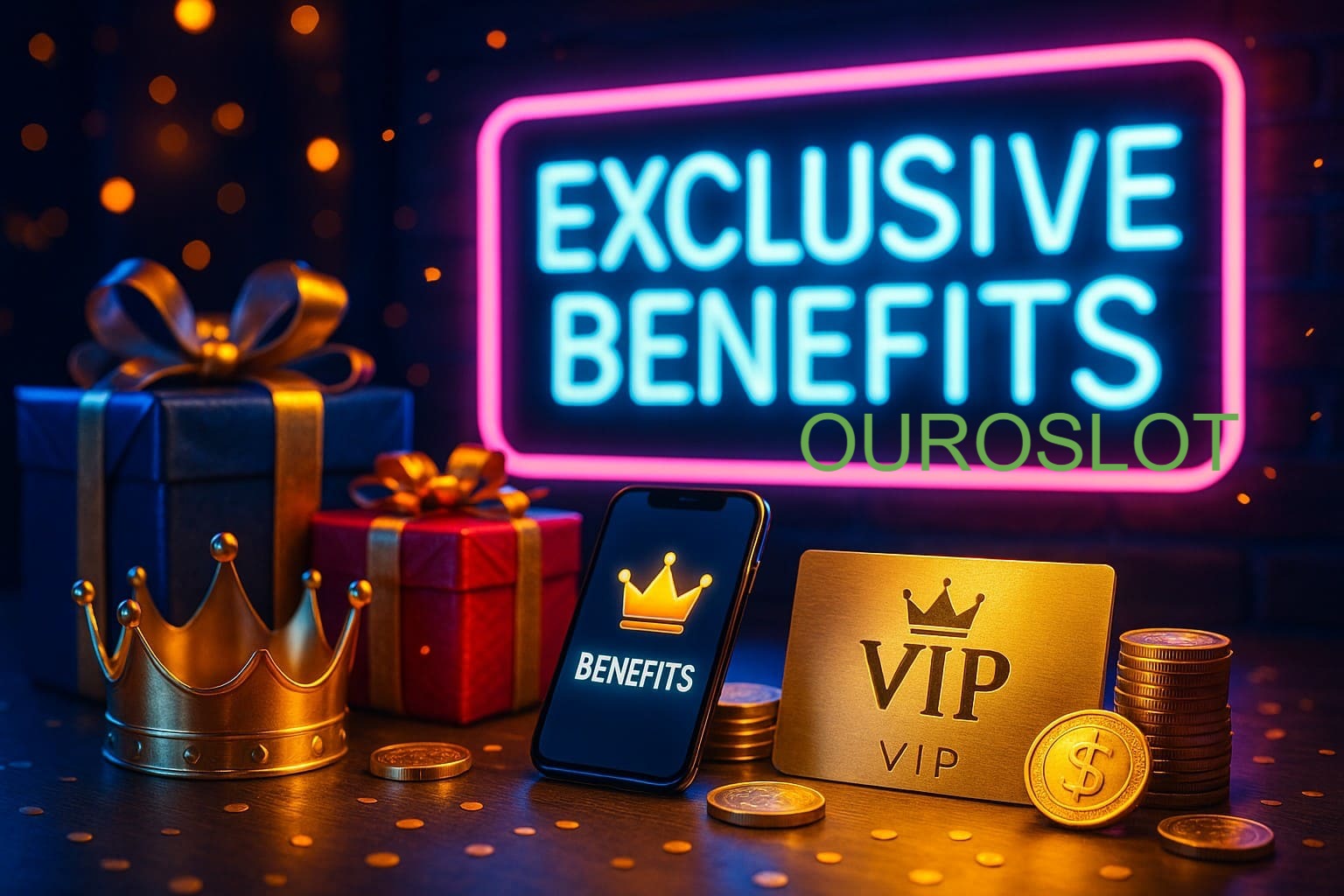 Benefícios do OUROSLOT